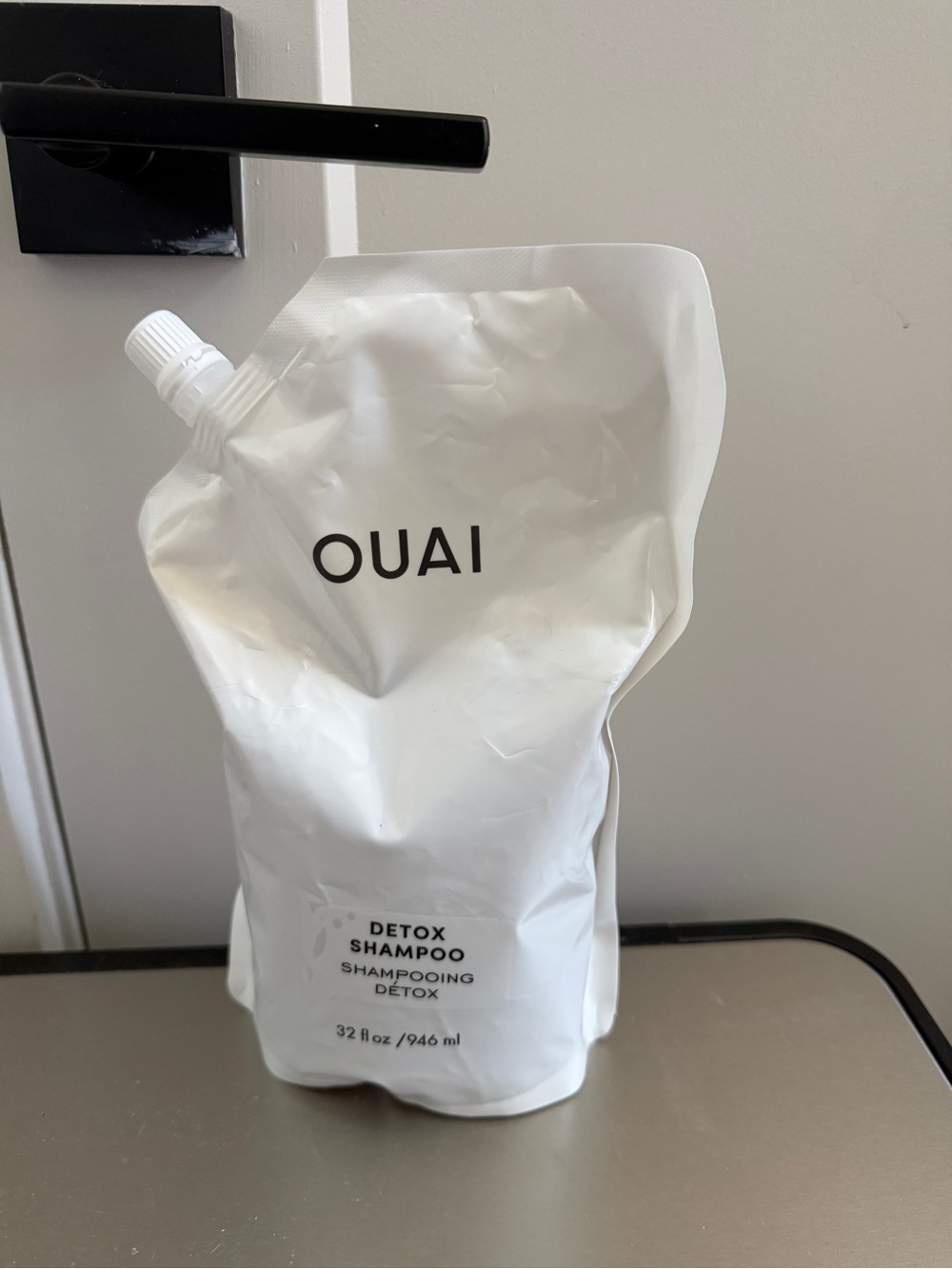 OUAI Detox Shampoo Refill Pouch